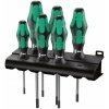 Wera 028062 Sada šroubováků Kraftform Plus 367/6 Rack - 6 ks (Torx)