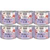 MAC's KITTEN - BEZ OBILNÍN - pre mačiatka 70% mäsa 6x200g
