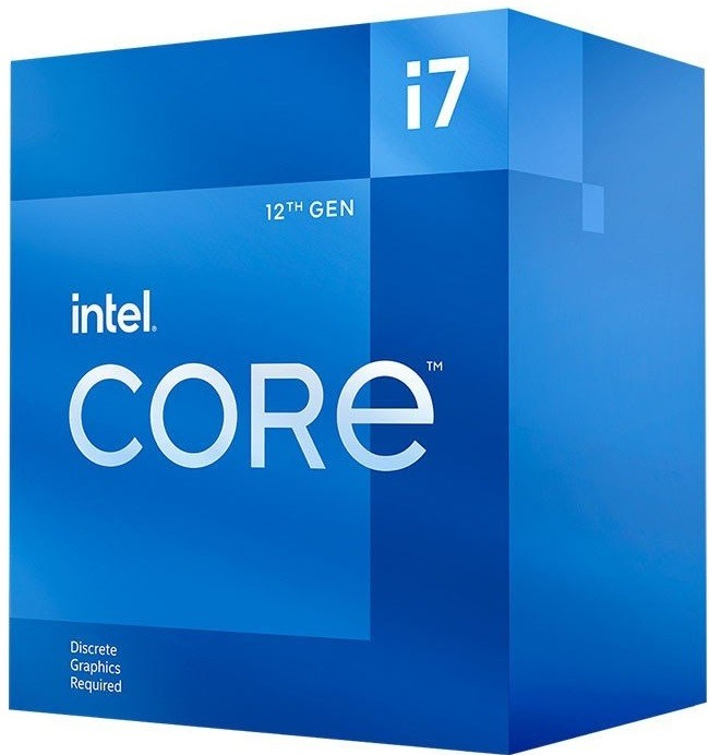 Intel Core i7-12700F BX8071512700F