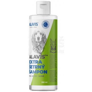 ALAVIS Šampón extra jemný 250 ml