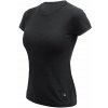 Dámske tričko kr.rukáv SENSOR MERINO CORDURA čierna M