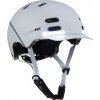 4DAVE SAFE-TEC Inteligentná prilba s Bluetooth/ SK8 Biela S