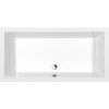 POLYSAN - DEEP hlboká sprchová vanička, obdĺžnik 150x75x26cm, biela 72384