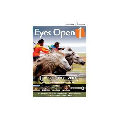 Eyes Open Level 1 Presentation Plus DVD-ROM