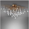 Paul Neuhaus Paul Neuhaus 8090-11 - Prisadený luster ICICLE 4xG9/40W/230V 30x60 cm mosadz W3086 + záruka 3 roky zadarmo + záruka 3 roky zadarmo