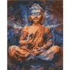 Maľovanie podľa čísel – Hviezdny Budha III, 40 × 50 cm, bez rámu a bez napnutia plátna 8596530052128