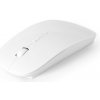 BLACKWELL. Bežični miš na baterije u recikliranog ABS-a (100% rABS) - Biela