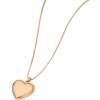 IZMAEL Náhrdelník Kind Heart Zlatá/Ružová KP34239