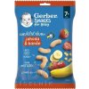 Gerber Snacks Kukuričné chrumky Jahoda a banán 28 g