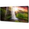 Foto obraz na plátne Vodopád 100x50 cm