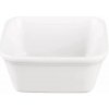 CHURCHILL Cookware Zapekacia forma štvorec, objem: 0,45 litra, biela