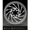 Brzdový kotúč GALFER Shark 6d Priemer kotúča: 223mm