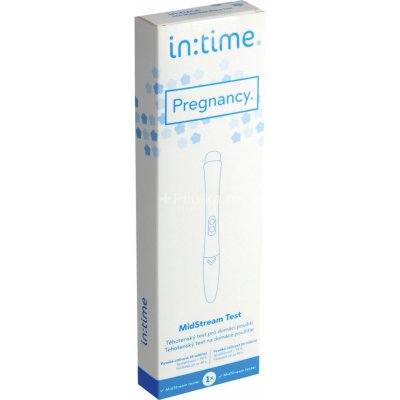 Intimed Pregnancy hCG MidStream Test 1 ks od 3,38 € - Heureka.sk