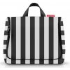 Reisenthel toaletná taštička Toiletbag XL Summer stripes black