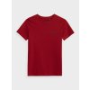 4F 4FJAW23TTSHM0795 RED Detské tričko EU 152