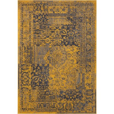 Hanse Home Collection koberce Kusový koberec Celebration 103470 Plume Gold Grey Rozměry koberců: 80x150