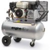 ABAC kompresory Benzínový kompresor Engine Air EA5-3,5-100CP příkon 3,5 kW, sací výkon 411 l/min, tlak 10 bar, vzdušník 100 l