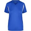 James&Nicholson Dámske funkčné tričko JN316 Royal XXL