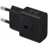 Samsung rýchlonabíjačka EP-T2510, bez kábla, 25W Black