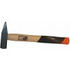 Kladivo Strend Pro Premium HM102 400 g, Hickory, dřevěná rukojeť, zámečnické, délka rukojeti 320 mm