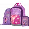 Oxybag Školský set 3-dielny OXY GO Playworld Girl Pixel