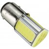 BA15S, COB 5W LED - Biela