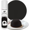 Food Colours Velvet sprej Black Čierny 100 ml