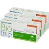Bausch & Lomb Biotrue ONEday for Astigmatism (90 šošoviek) Dioptrie: -3.00, Zakrivenie: 8.40, Priemer: 14.50, Cylinder: -0.75, Os: 160°
