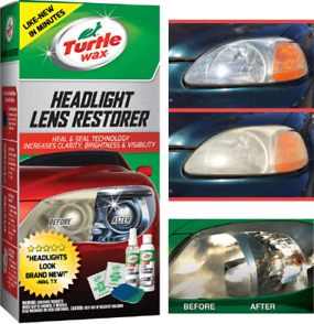 Turtle Wax Headlight Restorer kit od 14,2 € - Heureka.sk