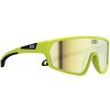 Neon LOOP, Yellow fluo/ Bronze Detské cyklistické okuliare