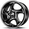 RH RIMS Rh Rims Ah Turbo 10x18 5x130 ET40 Racing Black 71.5