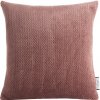Eurofirany Dekoračná obliečka RICKY pudrová Polyester 40x40 cm