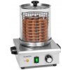Klarstein Wurstfabrik 450, hotdogovač, 450 W, 5 l, 30-100 °C, sklo, nehrdzavejúca oceľ (TK56-Wurstfabrik-450)