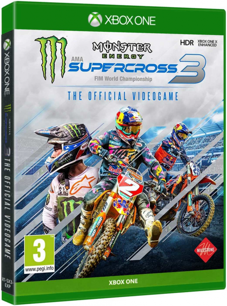 Monster Energy Supercross 3