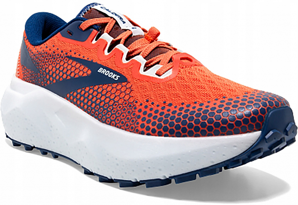 Brooks CALDERA 6 firecracker navy blue