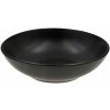 Keramická miska EasyLine čierna 20,5 cm, 6 kusov