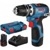 BOSCH Aku vŕtačka GSR 12V-35 FlexiClick (2× 3.0 Ah, L-Boxx) 0.601.9H3.001 0.601.9H3.001