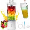 BEZDRÔTOVÝ PRENOSNÝ CESTOVNÝ MIXÉR NA DŽÚSY 600 ML 270 W