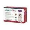 Simparica Trio >2,5–5 kg žuvacie tablety pre psy, 3 tbl. (JARNÁ AKCIA ZĽAVA -20%)