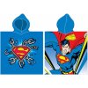 Carbotex Detské pončo 55 x 110 cm Superman Muž z ocele
