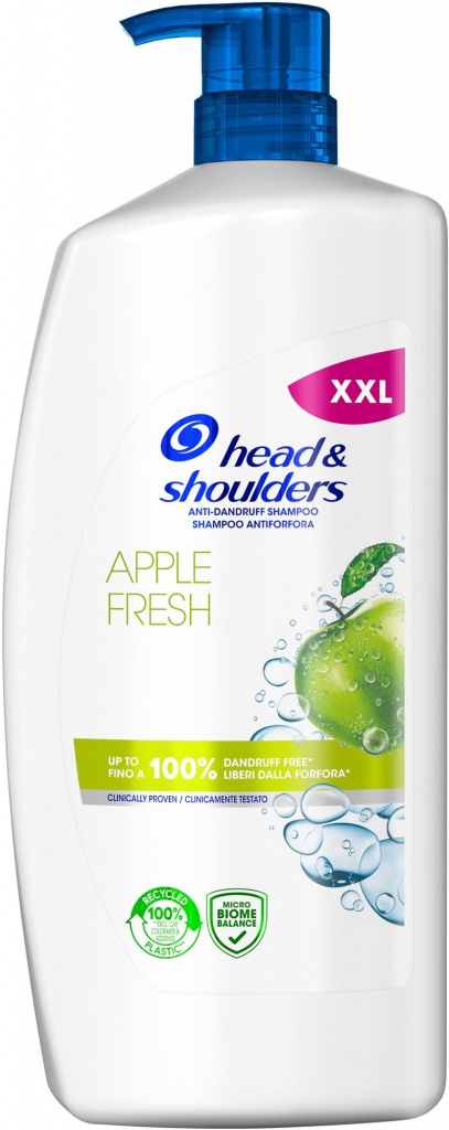 Head & Shoulders Apple Fresh šampón Proti Lupinám 900 ml