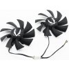 2x ventilátor ZOTAC GeForce RTX 2060 GTX 1660 AMP GA92S2U double fan