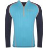 Alpine Pro Pegasos 2 Pánske funkčné tričko s dlhým rukávom MUNS044 mood indigo XS