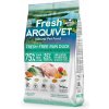Arquivet fresh polovlhké krmivo pre psa kačica s oceánskou rybou 2,5 kg