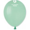 Svet balonku Balónik pastelový akvamarín 13 cm 100 ks