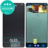 LCD displej + Dotykové sklo Samsung Galaxy A5 A500F Midnight Black Aftermarket PRO