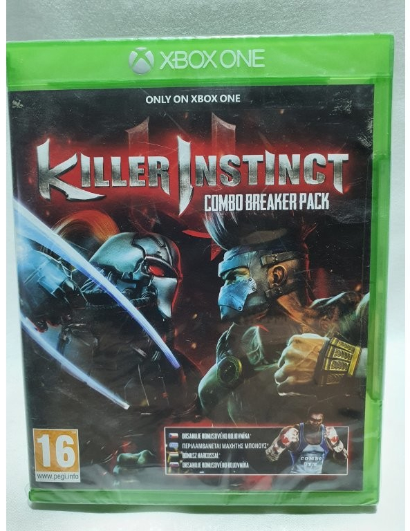 Killer Instinct (Combo Breaker Pack)