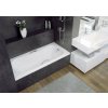 BESCO Obdĺžniková vaňa ARIA PROSAFE Nožičky k vani - S nožičkami, Rozmer vane - 140 × 70 cm VANARIA140PROS+OLVPINOZ