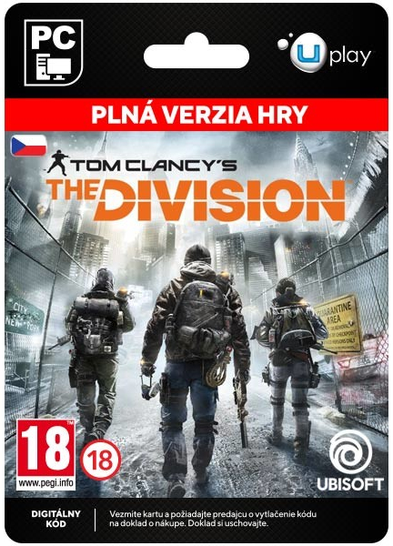 Tom Clancys: The Division od 6,52 € - Heureka.sk