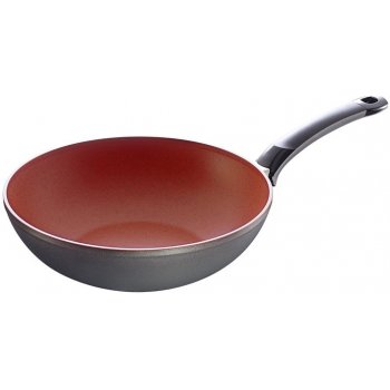 Fissler Nepriľnavá panvica Wok s povrchom thermosensitive SensoRed 28 cm od  127,9 € - Heureka.sk